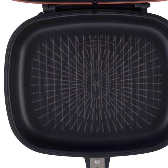 HAPPY CALL TITANIUM JUMBO GRILL DOUBLE PAN Wajan HappyCall Besar ASLI Harga MurahBebas