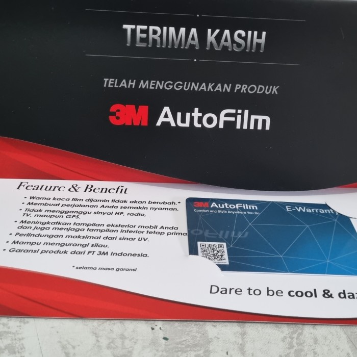 Ready 3M Night fall/Ceramic kombinasi 3M Crystalline