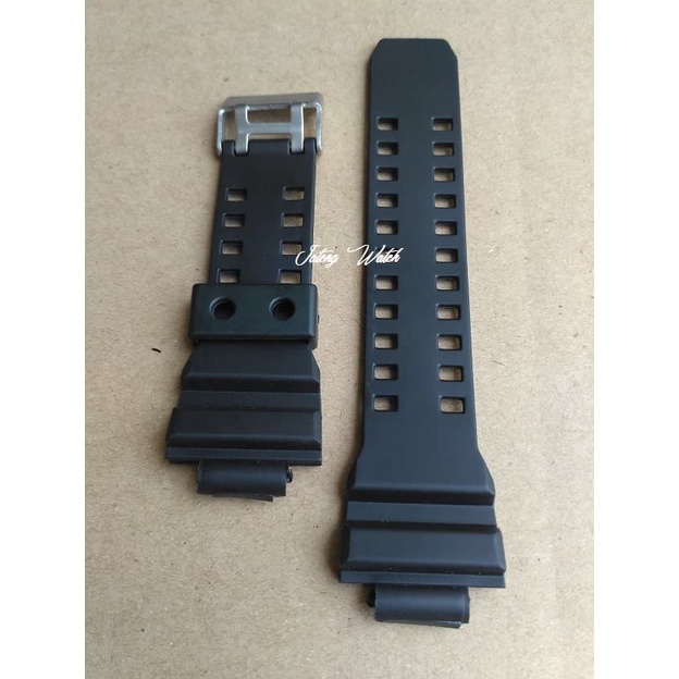 Tali Atau Strap Rubber Digitec 2054 Dg2054 Dg 2054 Dg-2054 Hitam Polos Sale
