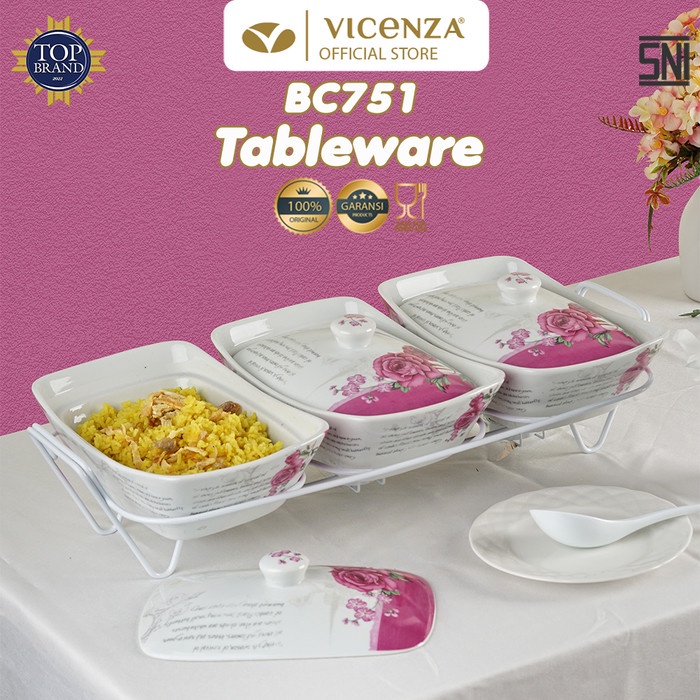 Vicenza Wadah Saji BC751 Eternity