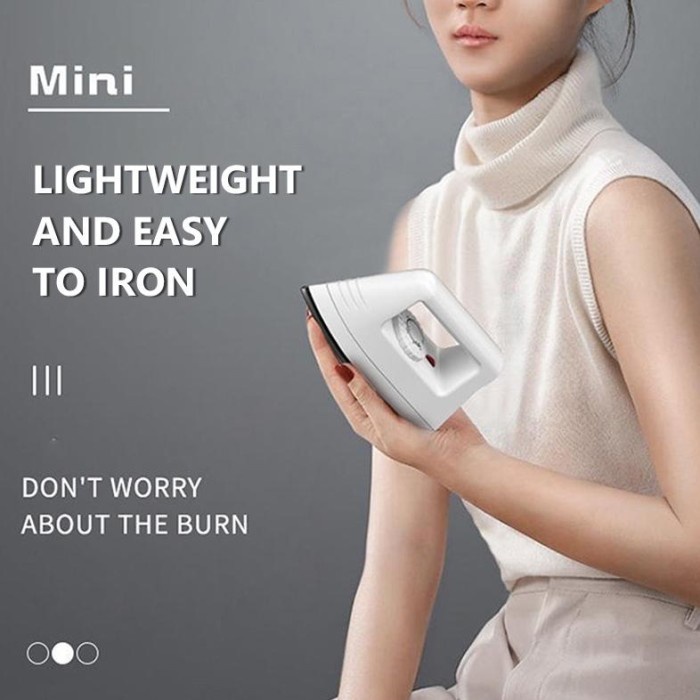 Setrika Mini Portable Setrika Travel Mini Putih Setrika Travel