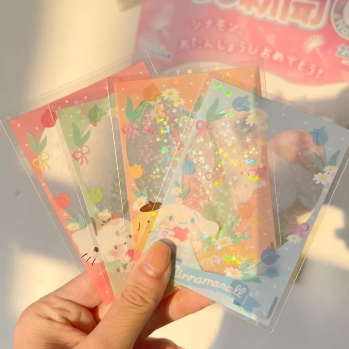 ( 1 PACK ) INNER SLEEVE PHOTOCARD DECO MOTIF CINNAMOROLL MELODY KITTY