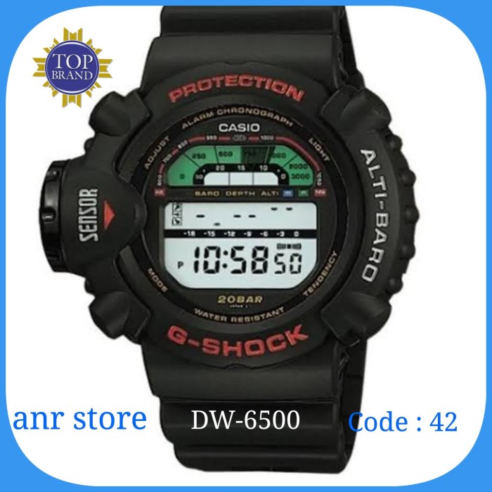 Tali Casio G-Shock Dw-5900 Dw-6500 Dw5900 Dw6500 Murah