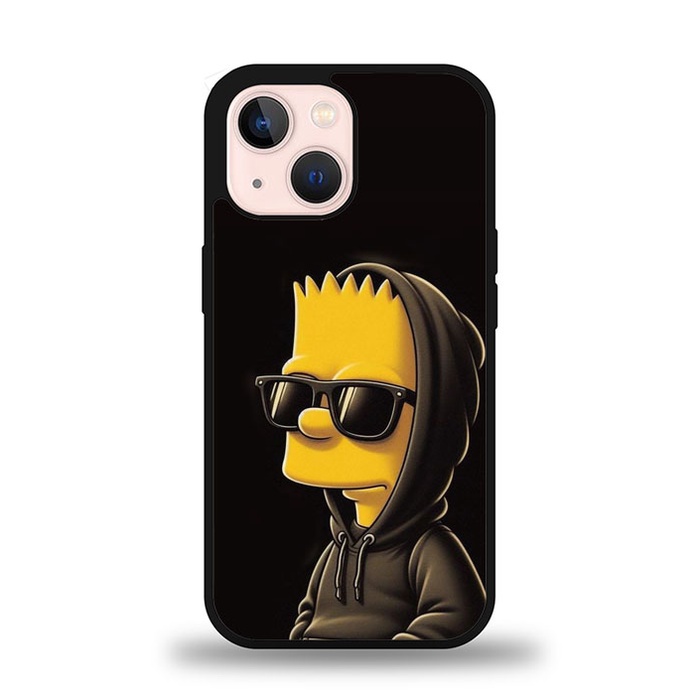 Case Casing Softcase Custom iPhone 16 15 14 13 12 11 X XS XR mini pro promax The Simpson FR0125
