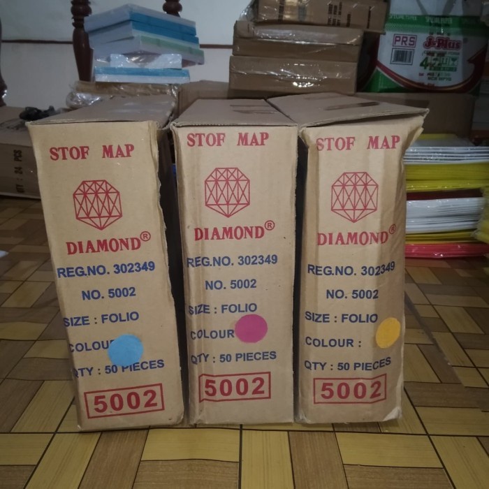 

TERBARU stopmap / map diamond 5002 Folio baru PROMO!