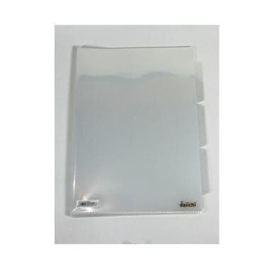 

TERBARU Daiichi DCS Clear Sleeve A4/FC 3POP Clear/ Map Bening Per Lusin BISA GRAB!