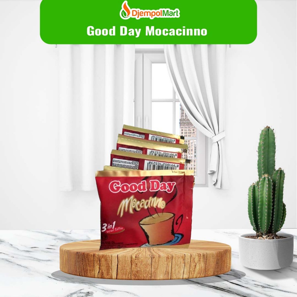 

Kopi Coffee Good Day Mocacinno Per Renceng | Sachet