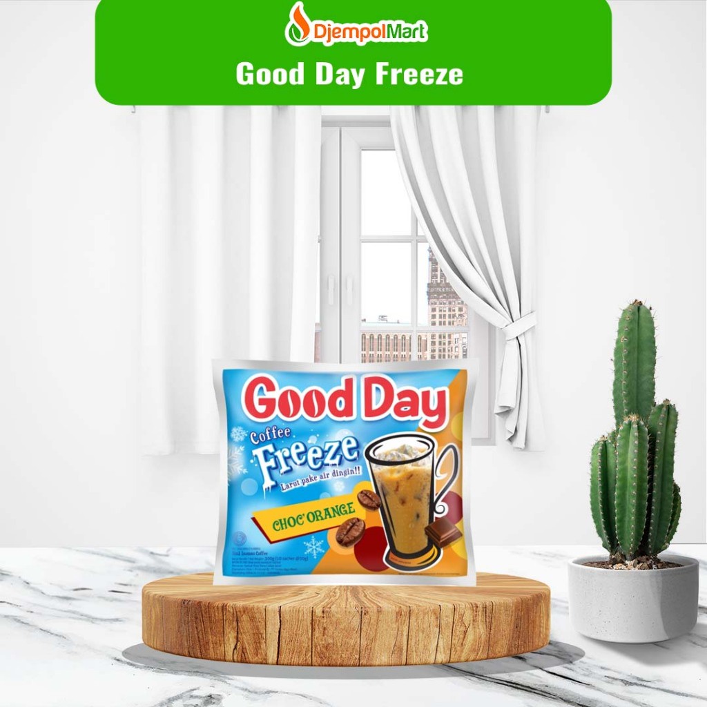 

Kopi Good Day Freeze Mocafrio Coffee Per Renceng | Sachet