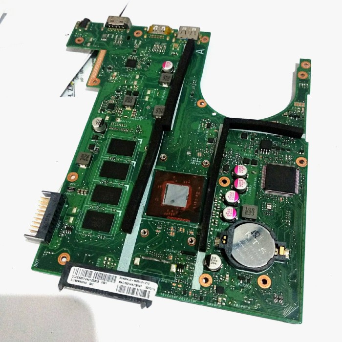 Board mainboard mesin ASUS X200 X200C X200M X200L X200CA X2000MA LA