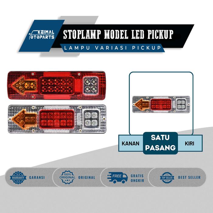 Stoplamp Mobil Pickup L300 Grandmax Carry Katana LED 30CM Variasi Universal