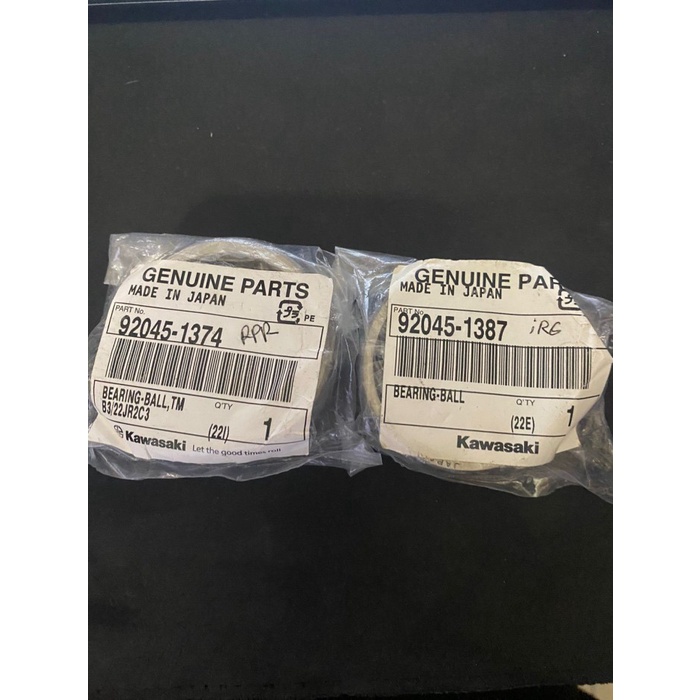 TERLARIS Bearing Kruk As Kawasaki Ninja ZX Original