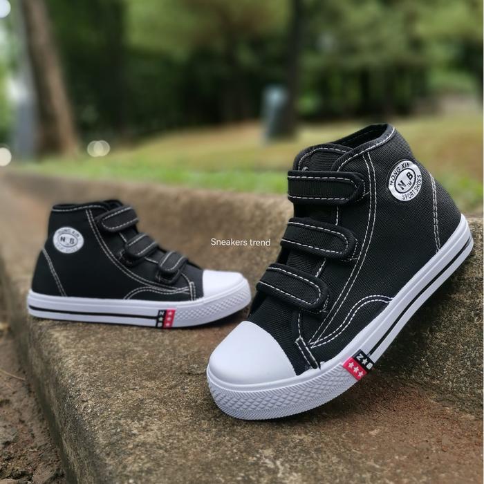 Sepatu Sekolah Anak Perekat Tinggi Sepatu Anak Sekolah Sd Smp Sepatu Sekolah Anak Tanpa Tali Fashion