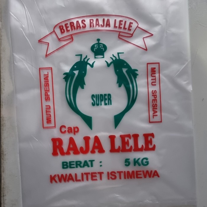 

Produk Unggulan] Plastik Beras 5 kg Cap Rajalele