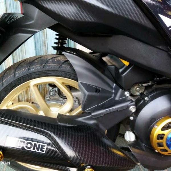 terbaru  hugger spakbor kolong belakang mio m3 mio z mio 125 mio s x-ride 125 fino 125 soul gt