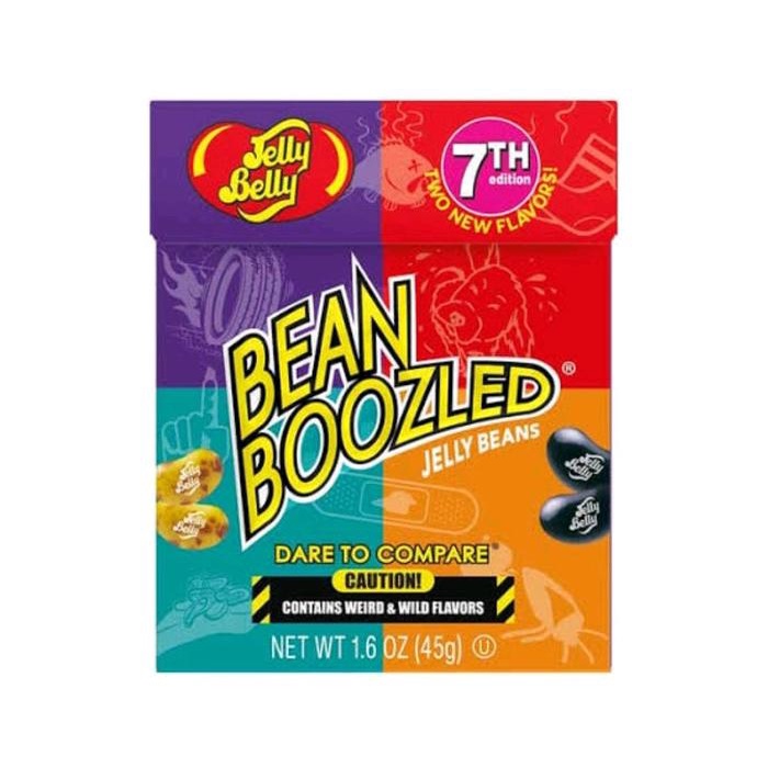 

terbaru !!! bean boozled edisi 7th - refil / spinner / premen jelly candy ready