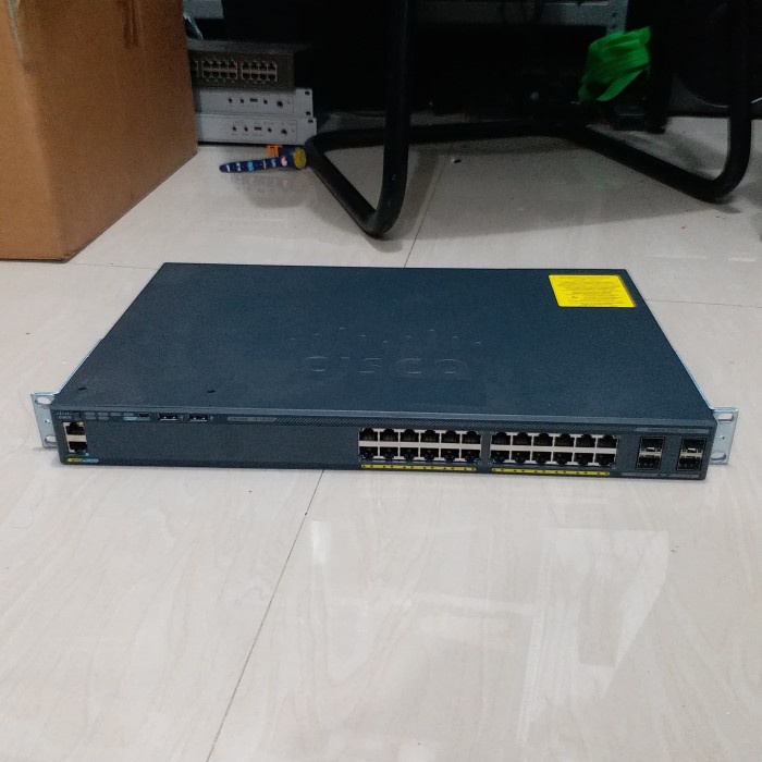 Cisco 2960-X series CISCO WS-C2960X-24TS-L Managable