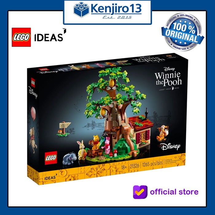 Lego Ideas 21326 Winnie the Pooh