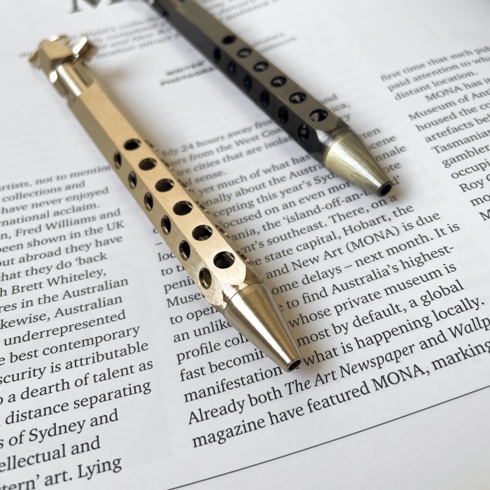 

HOT SALE! Gold Brass Pen Luxor / pulpen