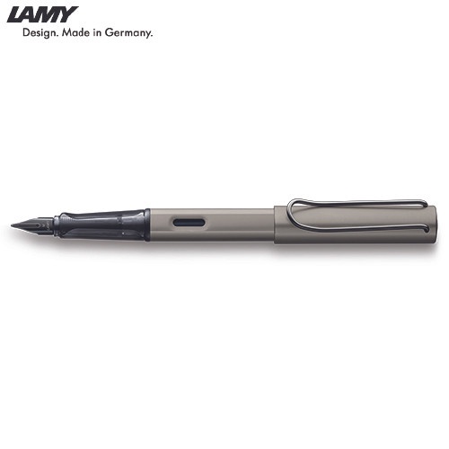 

LAMY LX FOUNTAIN PEN - Ruthenium RU M