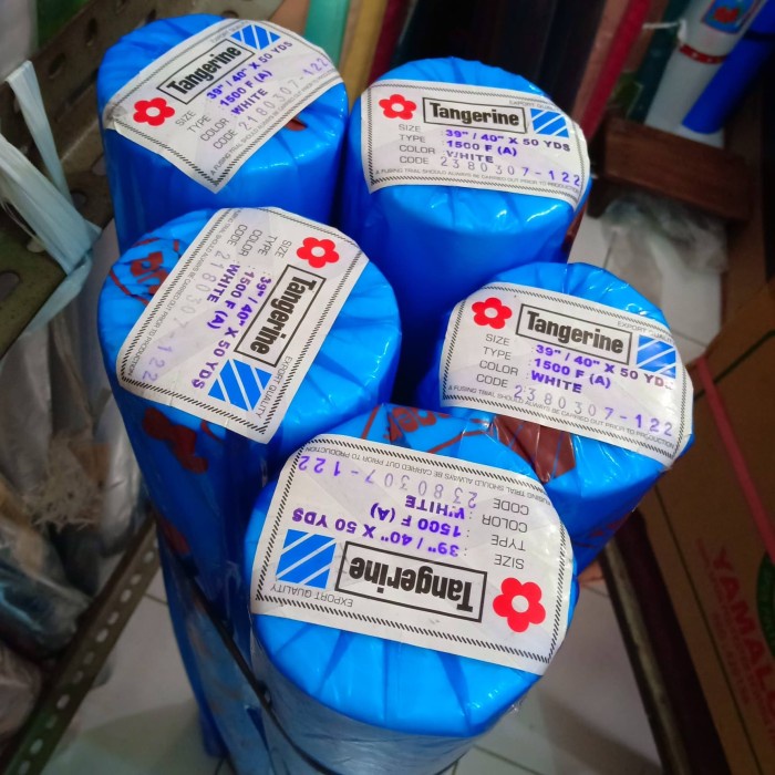 TERBARU kain keras vislin 1 roll