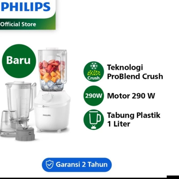 PHILIPS BLENDER 1 LITER GARANSI RESMI