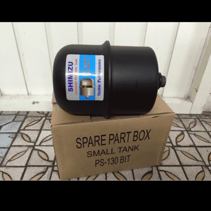 TABUNG POMPA AIR SHIMIZU PS130 BIT ASLI (SMALL TANK PS 130 SHIMIZU).
