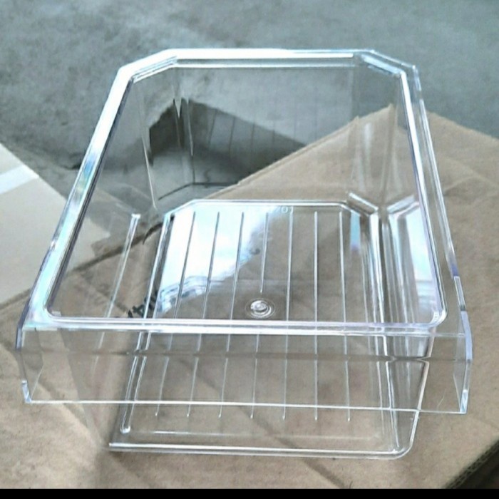 BOX PENAMPUNG ES BATU KULKAS SHARP 2 PINTU ORIGINAL