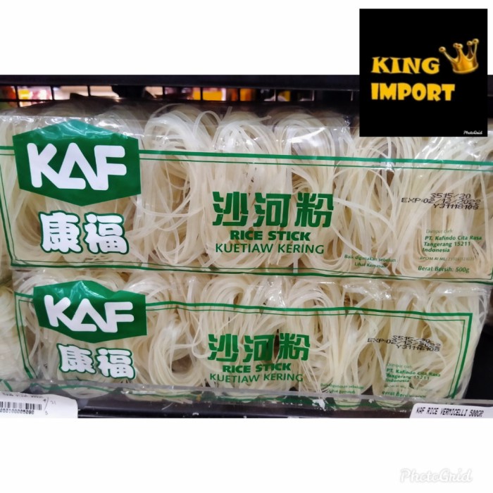 

Kaf Kwetiau Beras Thailand 500gram