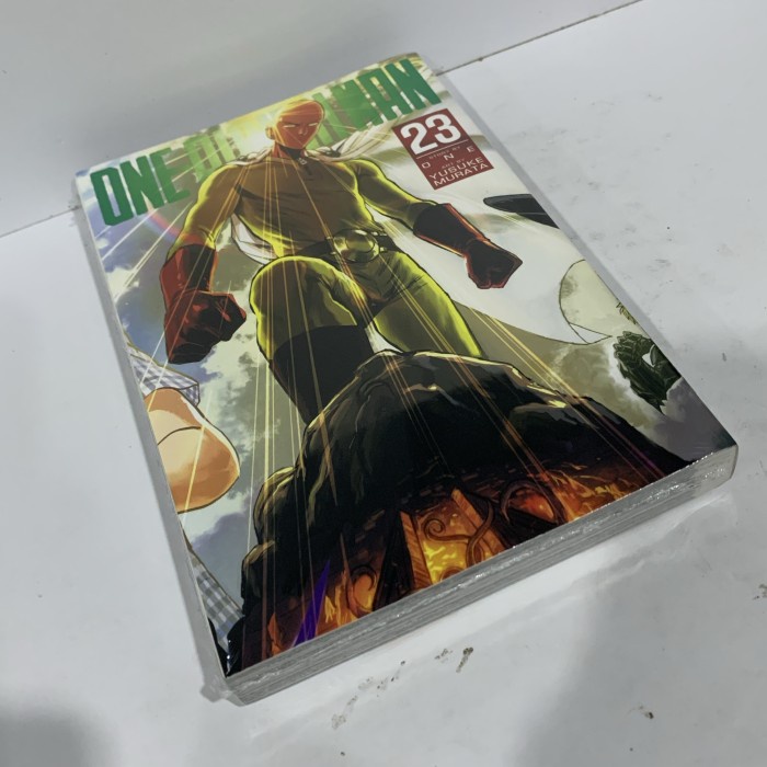 Tebaru One Punch Man vol 23 ONE Yusuke Murata Viz Media Komik English Manga Berkualitas