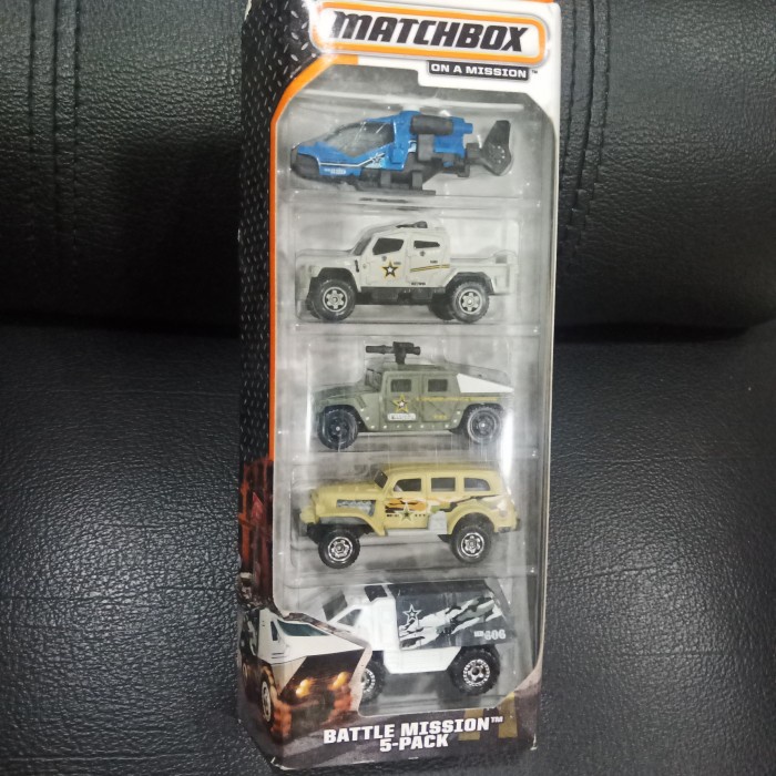 battle mission matchbox gift pack 2013