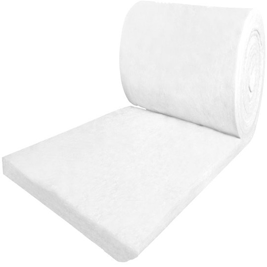 Glasswool Putih Gasbul Knalpot