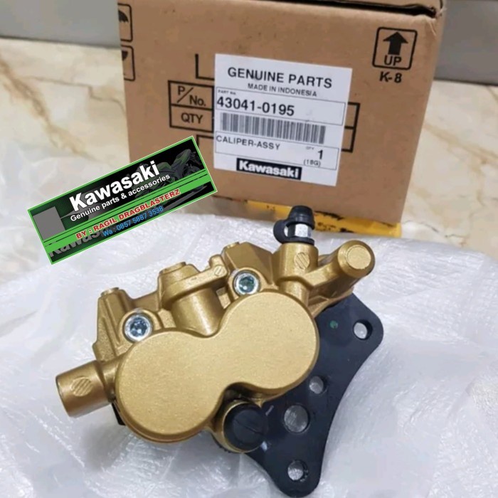 Kaliper Cakram Belakang Ninja R Ninja Ss Original Kawasaki