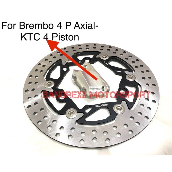 Disc Brake-Cakram 265Mm+Breket Brembo-Ktc For Nmax-Aerox 155.