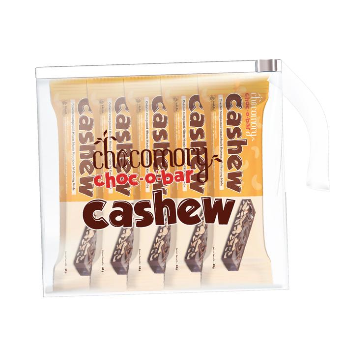 

terbaru !!! chocomory cashew package 225g ready