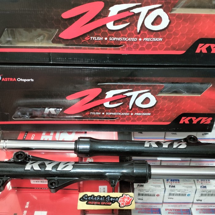 Shock Tabung Depan Kyb Zeto Beat Karbu Beat Fi Scoopy Karbu Scoopy Fi Vario 125 Vario 150 Vario 110