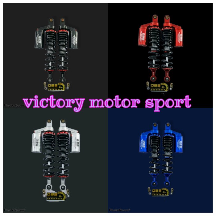 Shock Dbs Rx King Tiger W175 Cb Shock Dbs Premium 8844 320 340 Mm