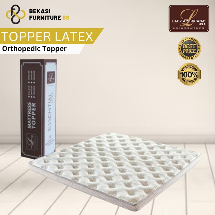 Essentials Latex Topper LADY AMERICANA