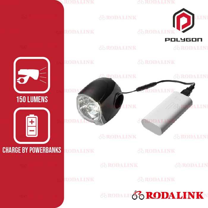 Tern Lampu Sepeda Valo Direct | Lampu Sepeda Lipat Tern