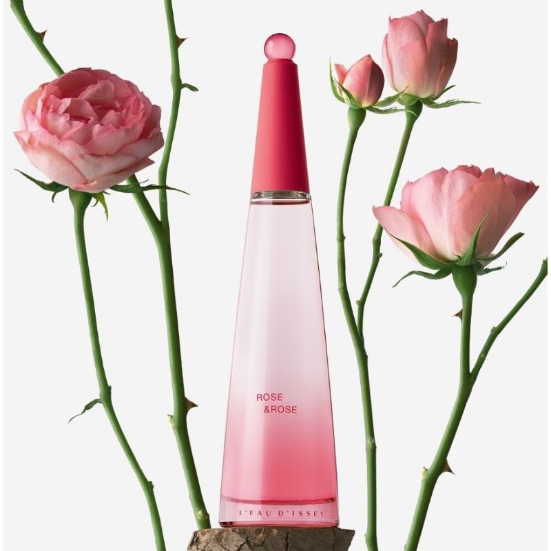 PARFUM ORIGINAL ISSEY MIYAKE L'EAU D'ISSEY ROSE & ROSE (women) REJECT/TESTER READY STOCK