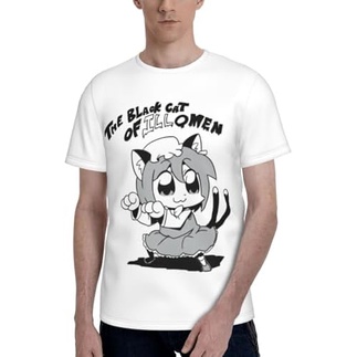Touhou Anime Project T Shirt Musim Panas Kasual Tee Leher Bulat Lengan Pendek Lembut T-Shirt untuk P
