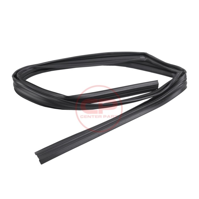 Karet Runchannel Chanel Karet Bulu Kaca Rel Naik Turun Kaca Pintu Mobil Honda Crv Re Gen3 2007 2008