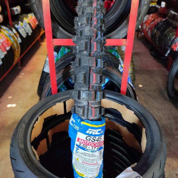 ban IRC GS45 CROS 250-17 275-17 300-17 BAN CROS IRC GS45