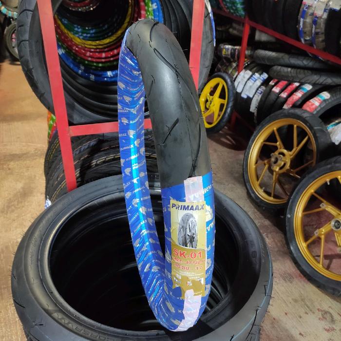 Ban PRIMAAX SK01 90/80-17 80/80-17 100/70-17 tidak tubeles ban donat
