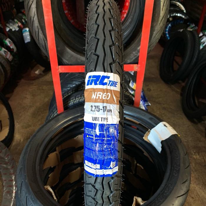 ban standar IRC 225-17 250-17 275-17 IRC NR25 IRC NR60 IRC SP1 untuk standar motor bebek ring 17
