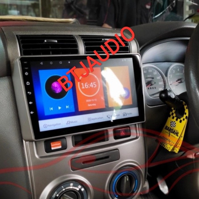 BISA GOSEND HEAD UNIT TAPE TV MOBIL ANDROID AVANZA/XENIA LAMA 2004-2011 LAYAR 9" BERKUALITAS