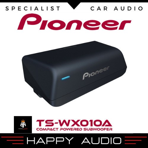 BISA GOSEND SUBWOOFER AKTIF KOLONG JOK 8 INCH PIONEER TS-WX010A COMPACT BUILTIN POWER AMPLIFIER
