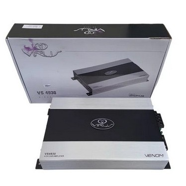 BISA GOSEND POWER AMPLIFIER 4 CHANNEL VENOM VIRUS VS4930 - DINASTI AUDIO KUALITAS TERBAIK