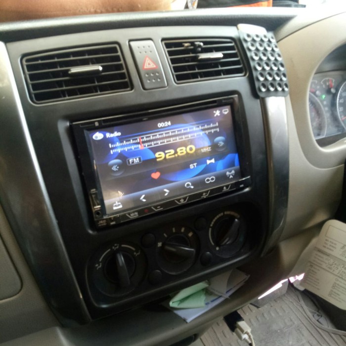 BISA GOSEND TV DVD MOBIL APV MIRORLINK FREE KAMERA MUNDUR ANTI AIR