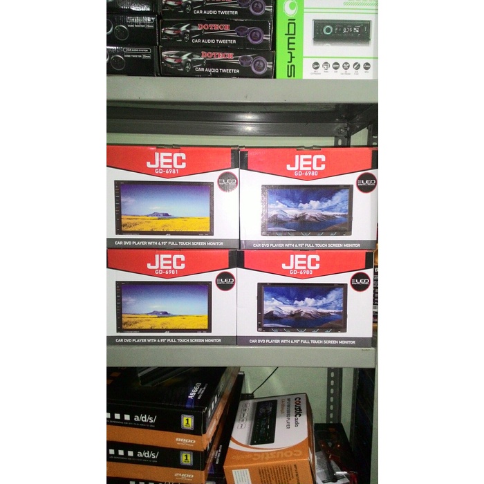 BISA GOSEND TV MOBIL/ DVD LOGO TOYOTA DAN DAIHATSU + KAMERA MUNDUR