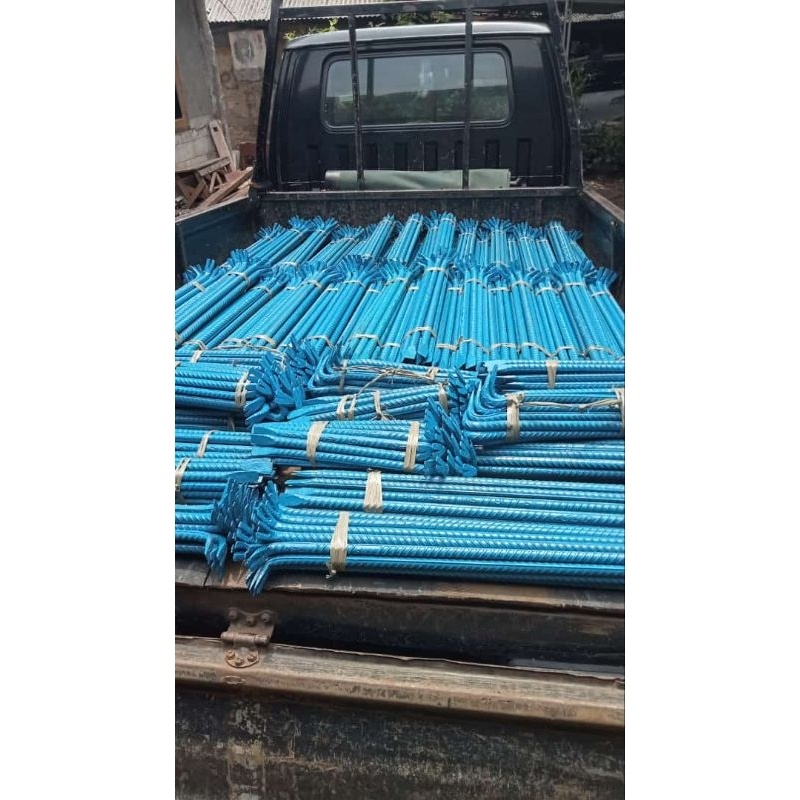 Diskon linggis besar besi 22mm panjang full 1meter Segera Habis